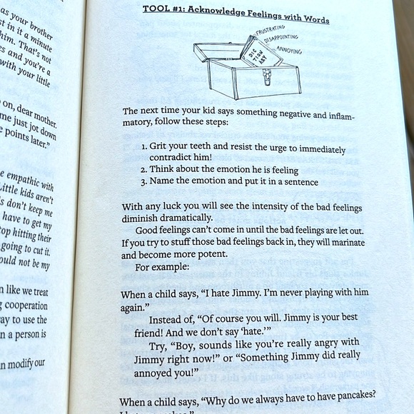 How To Talk So Kids Will Listen & Listen So Kids Will Talk SC Book - Picture 15 of 16